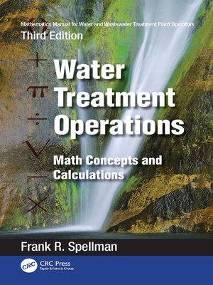 cover image of Mathematics Manual for Water and Wastewater Treatment Plant Operators